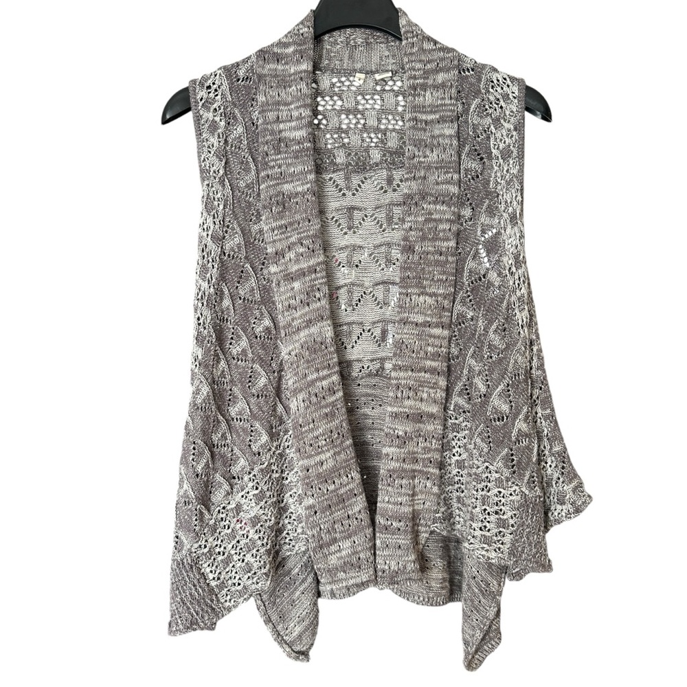 Moth Anthropology Sweater Vest 17” Pit to Pit XS / S